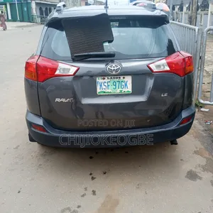 Toyota RAV4 2015 Gray