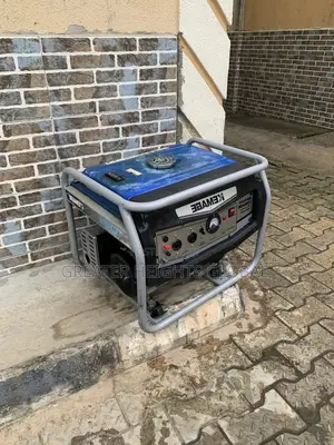 Kemage Manual Starter Power Generator- Km4000