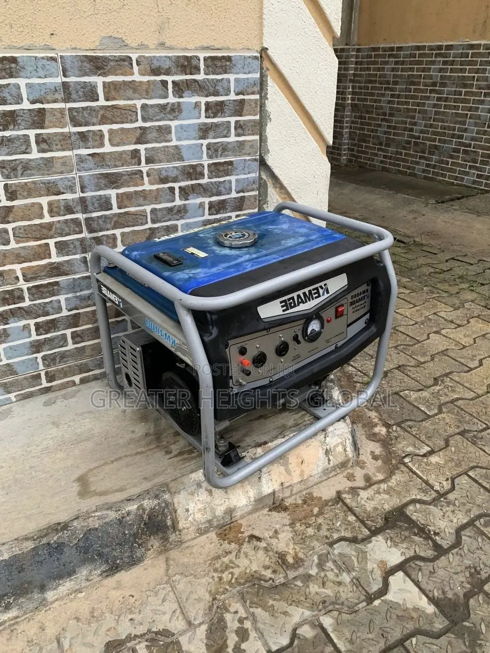 Kemage Manual Starter Power Generator- Km4000