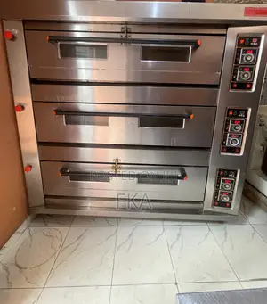 3 Deck Oven