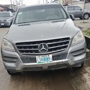 Mercedes-Benz M Class 2015 Gray