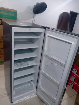 New Hisense Rs189dr 190l Single Door Freezer