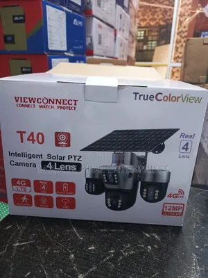4 Lens Solar Camera