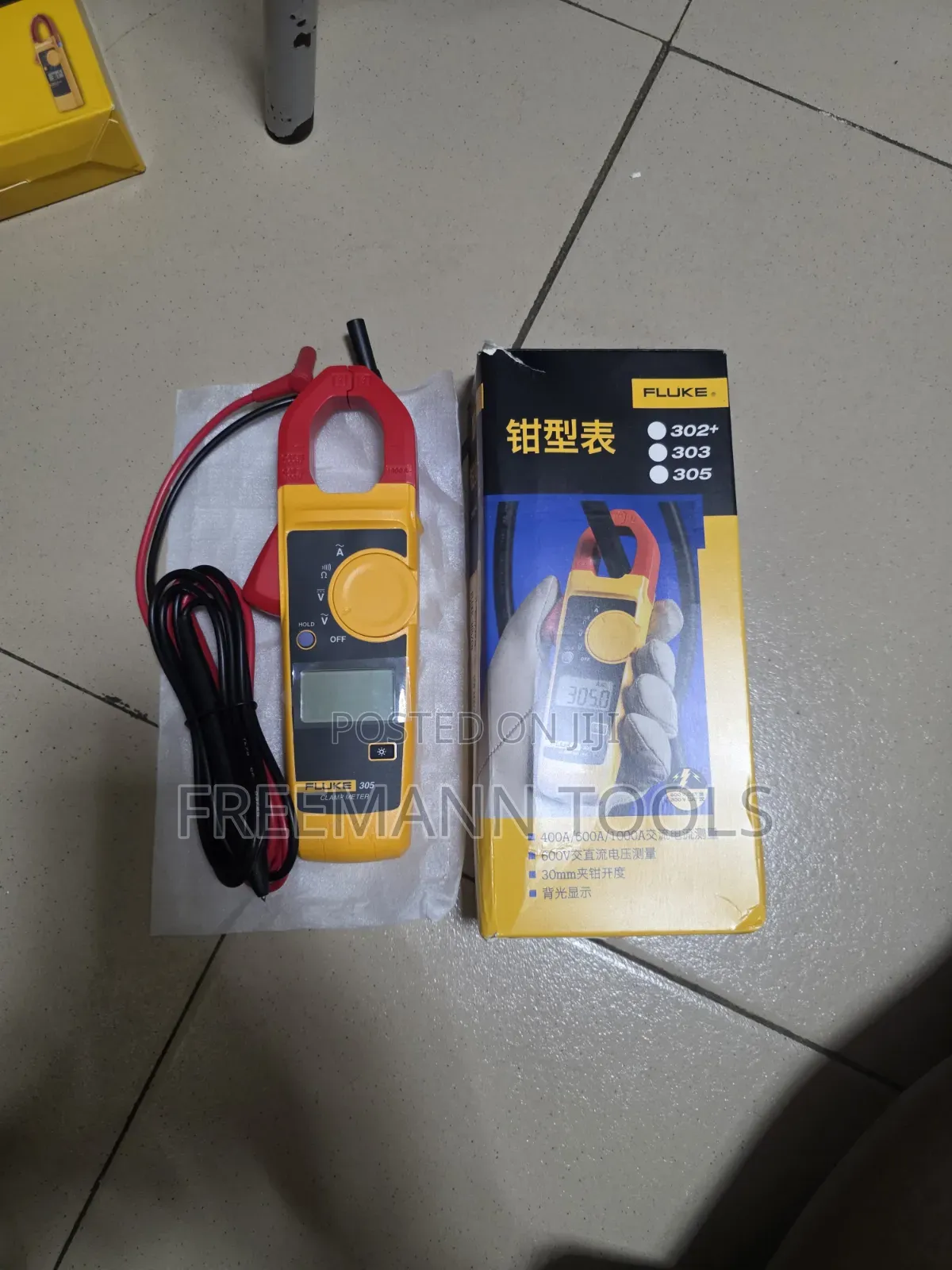 Fluke 305 Clamp Meter
