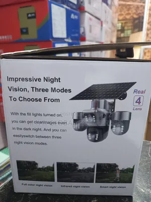4 Lens Solar Camera