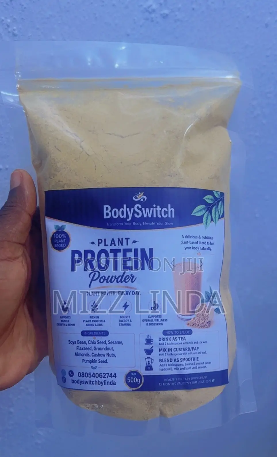 Plant Protein Powder