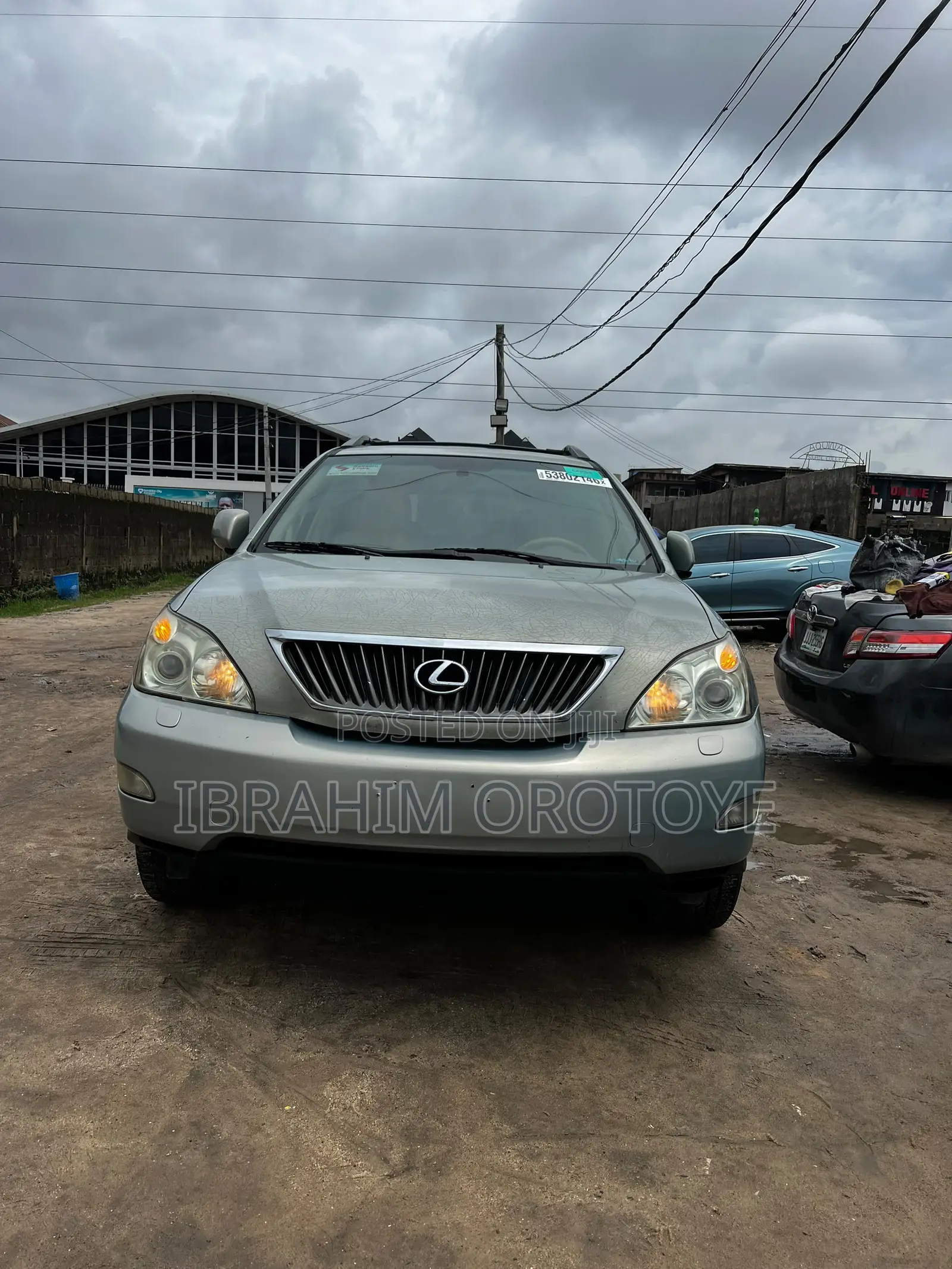 Lexus RX 350 2008 Silver