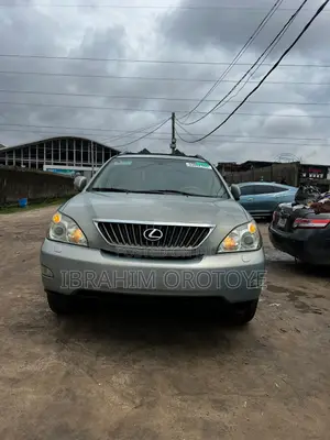 Lexus RX 350 2008 Silver