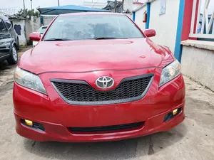 Toyota Camry 2008 Red