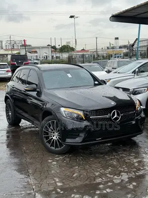 Mercedes-Benz GLC-Class 2017 Black