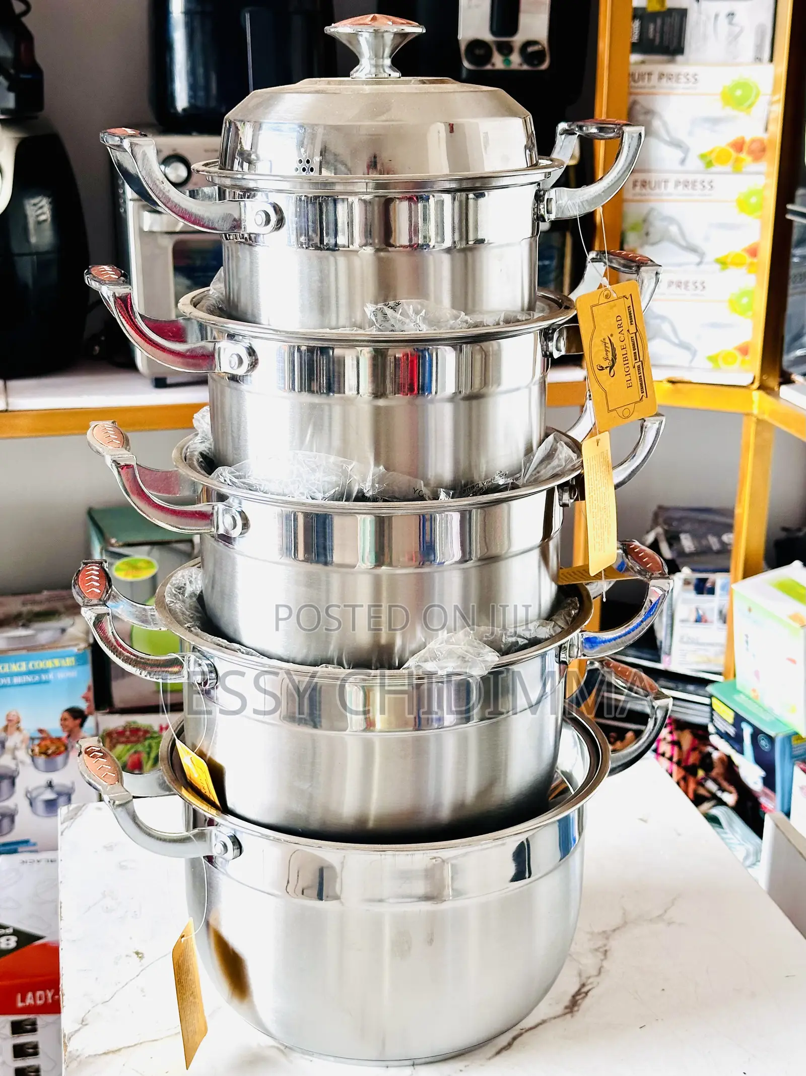 Stainless Steel Pot