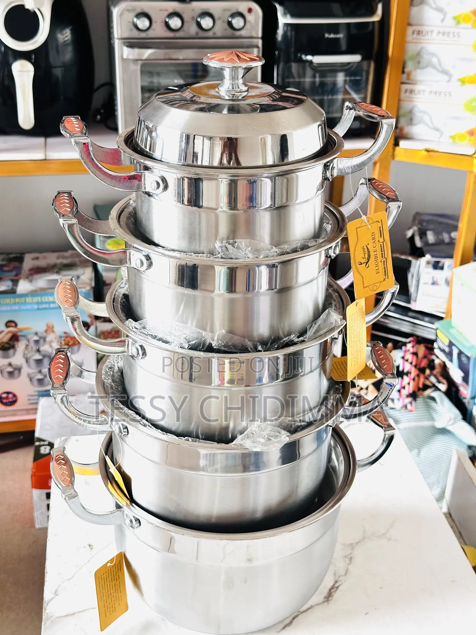Stainless Steel Pot