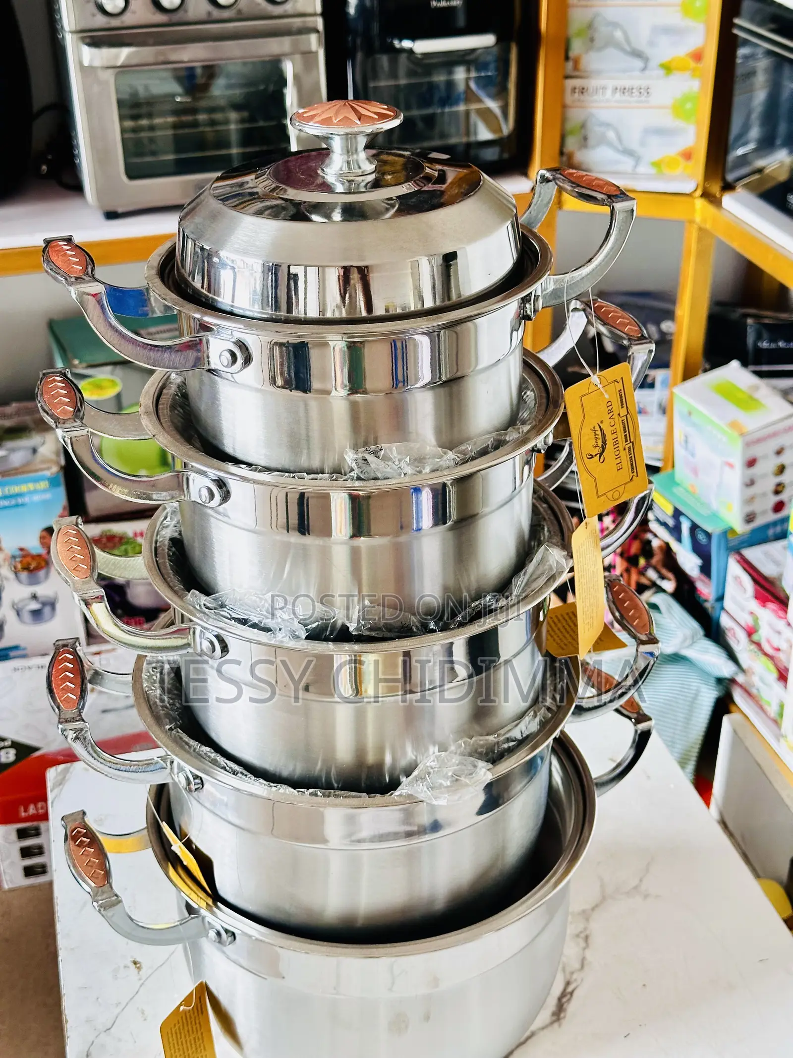 Stainless Steel Pot