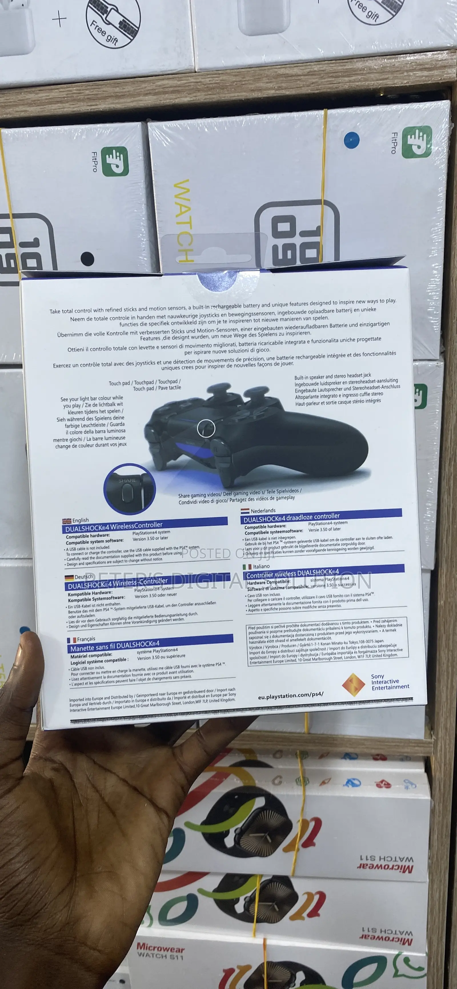 Sony Ps4 Pad Dualshock Wireless Controller
