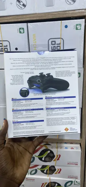 Sony Ps4 Pad Dualshock Wireless Controller