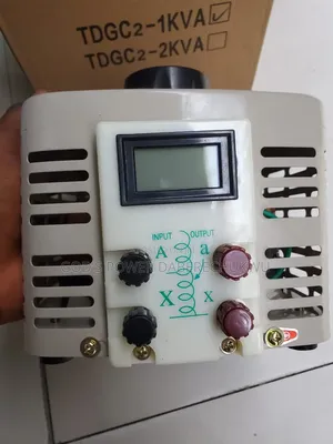 Tdgc2-1kva Variable Transformer