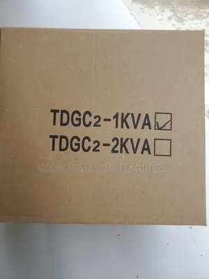 Tdgc2-1kva Variable Transformer