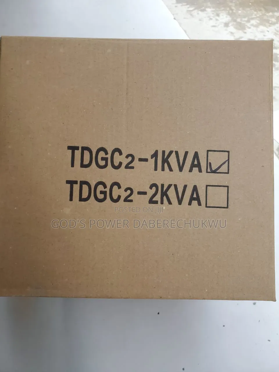 Tdgc2-1kva Variable Transformer