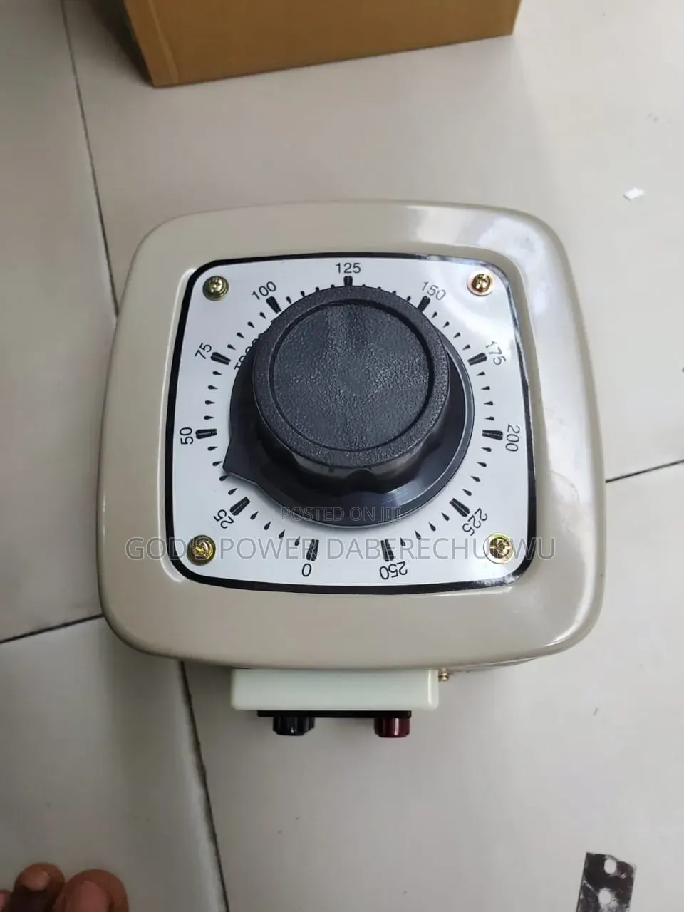 Tdgc2-1kva Variable Transformer