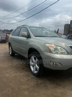 Lexus RX 350 2008 Silver
