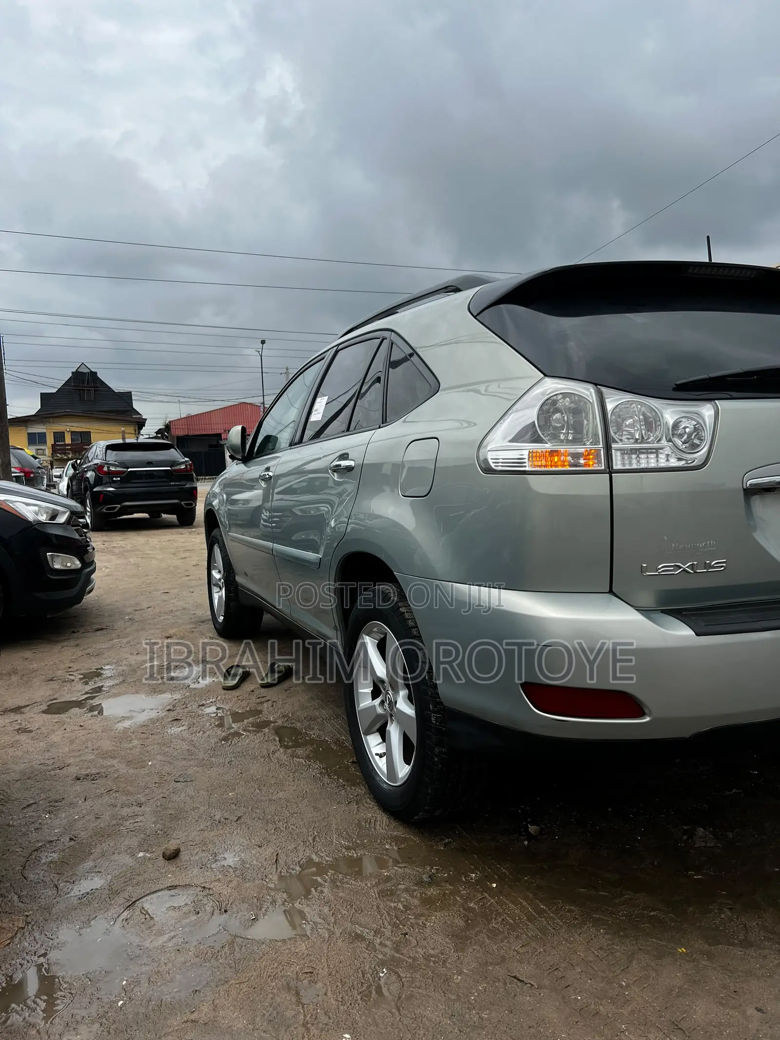 Lexus RX 350 2008 Silver