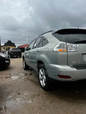 Lexus RX 350 2008 Silver