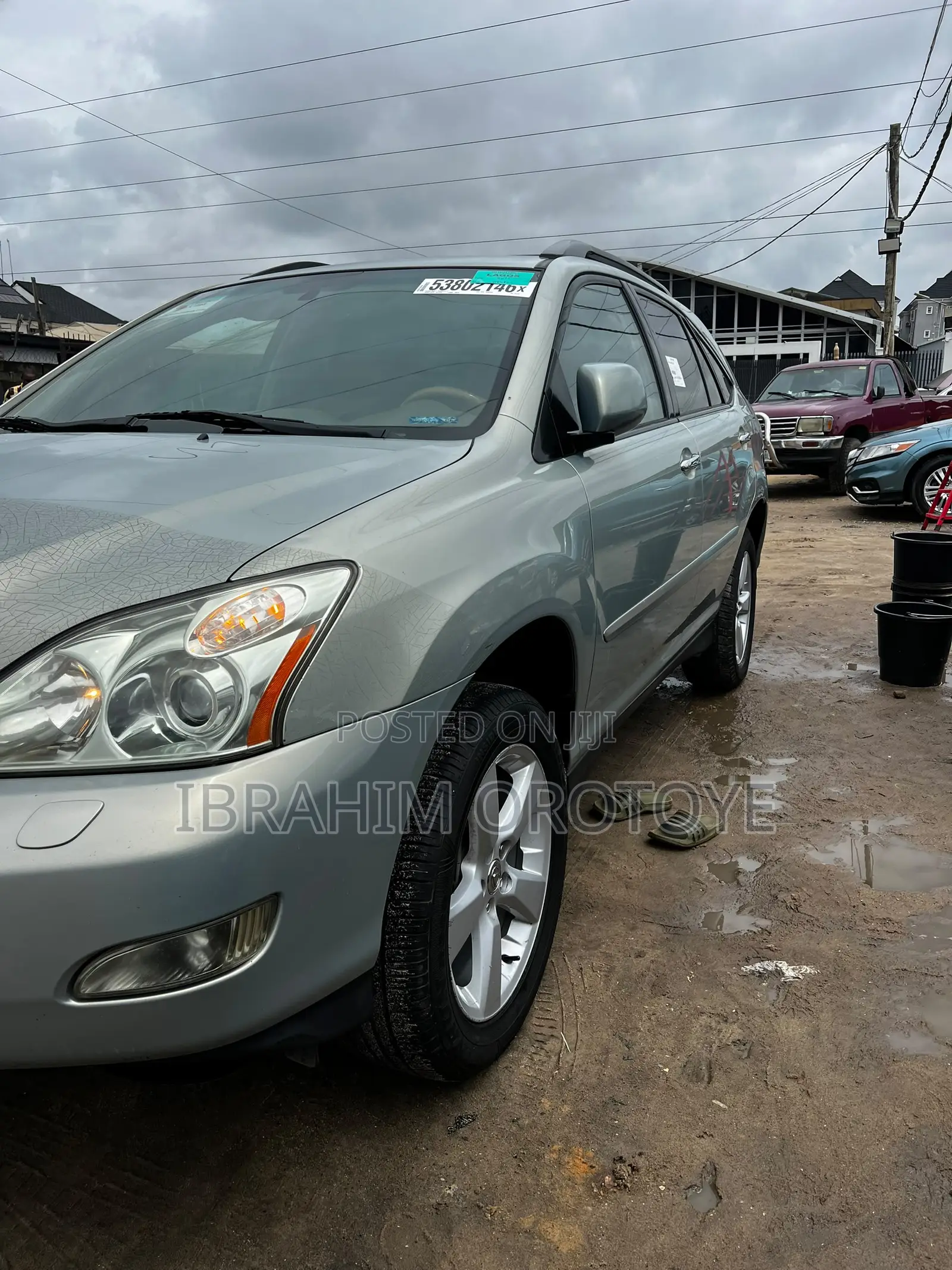 Lexus RX 350 2008 Silver