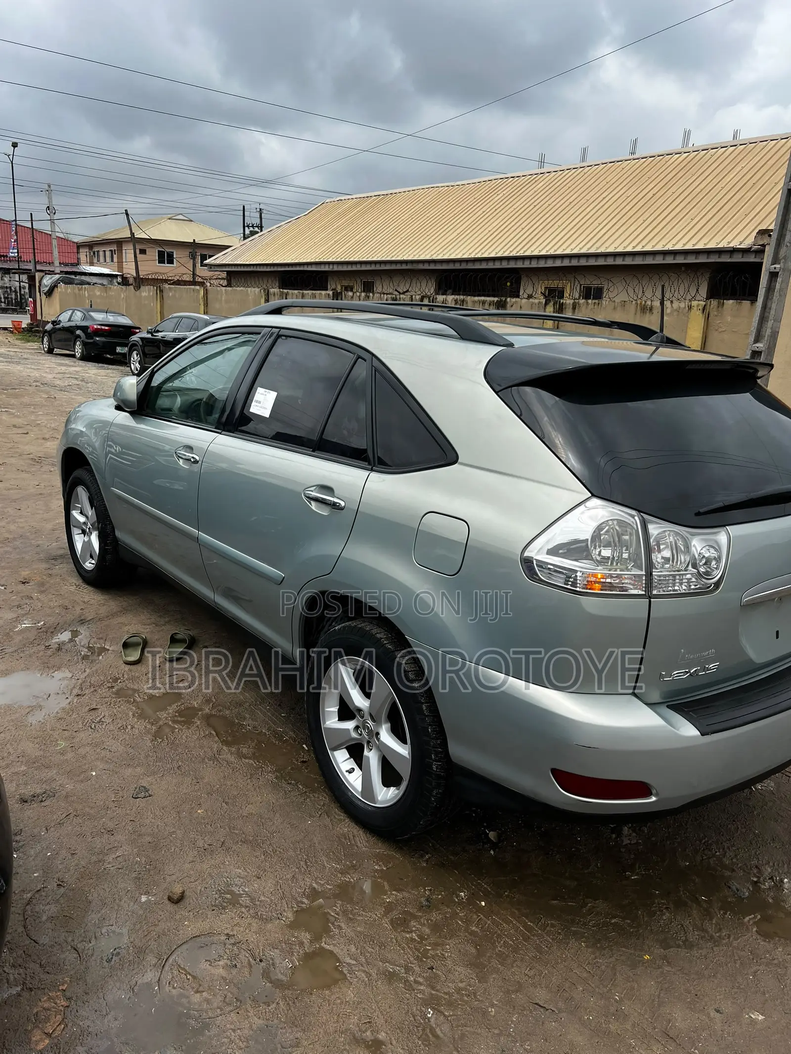 Lexus RX 350 2008 Silver