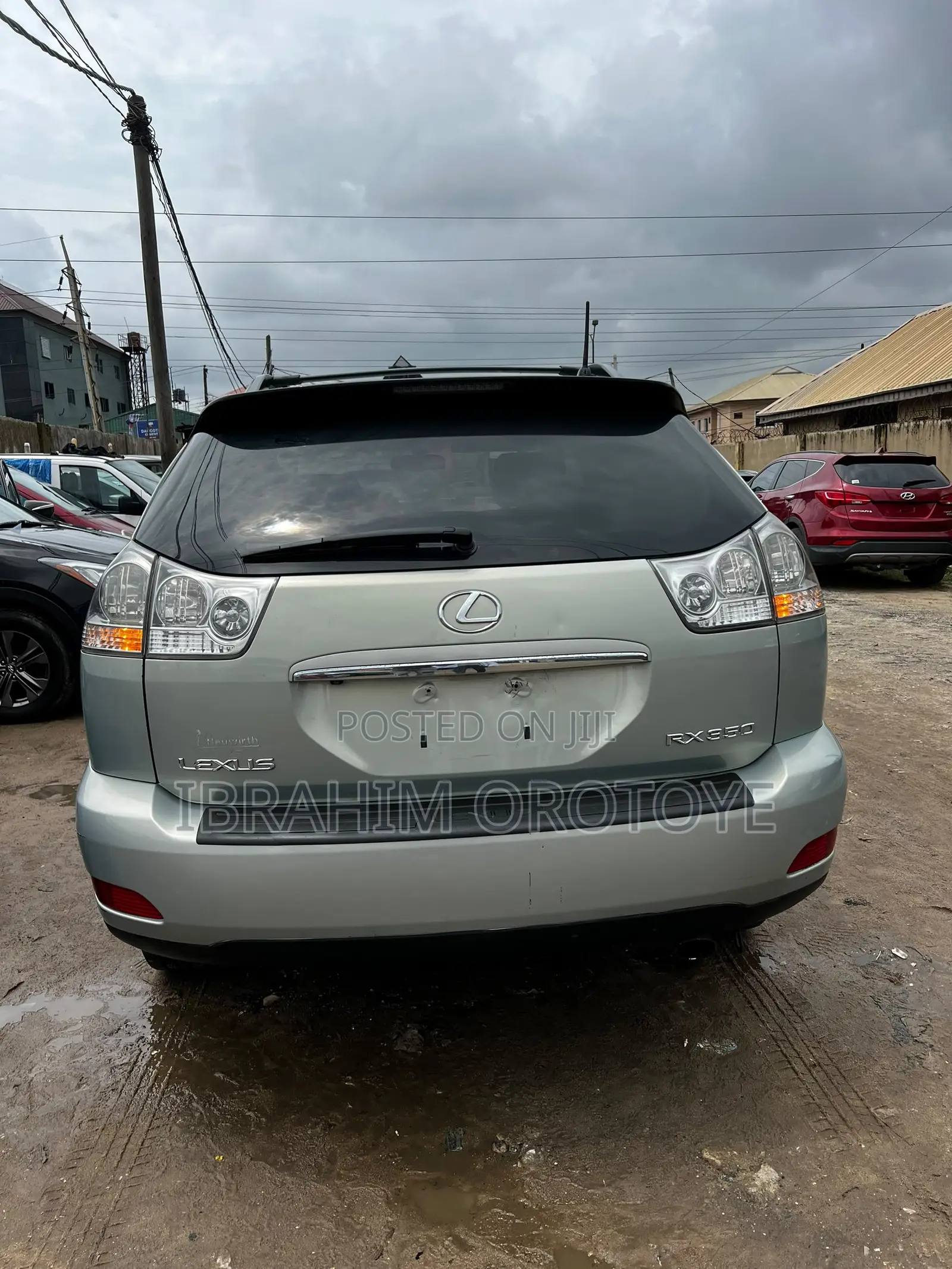 Lexus RX 350 2008 Silver