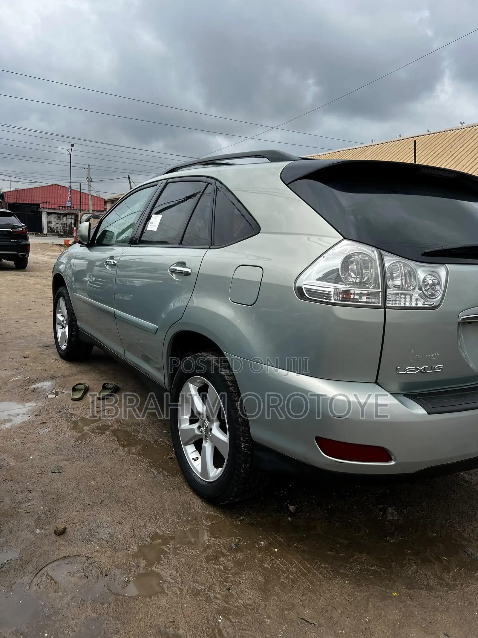 Lexus RX 350 2008 Silver