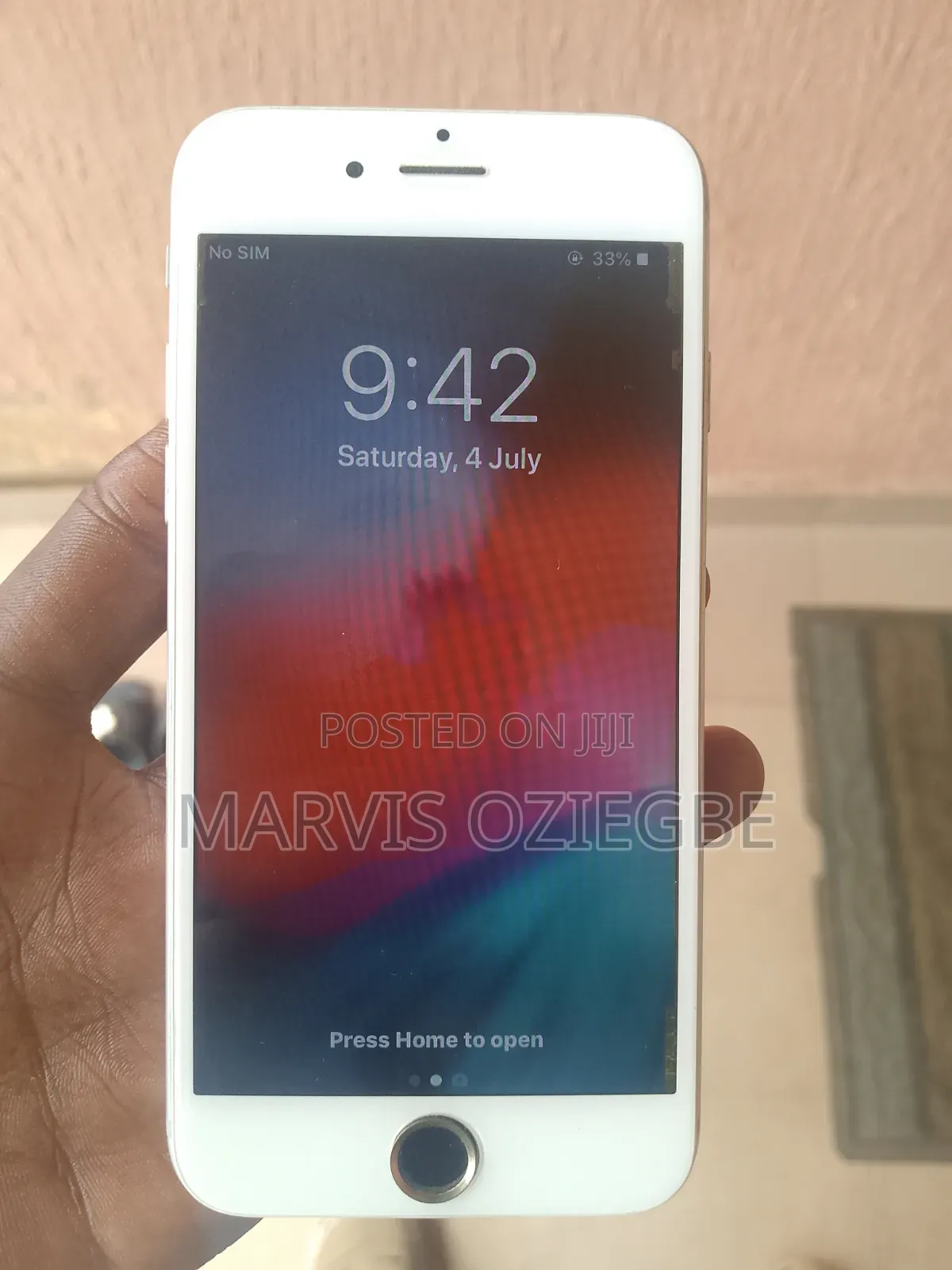Apple iPhone 6 64 GB White