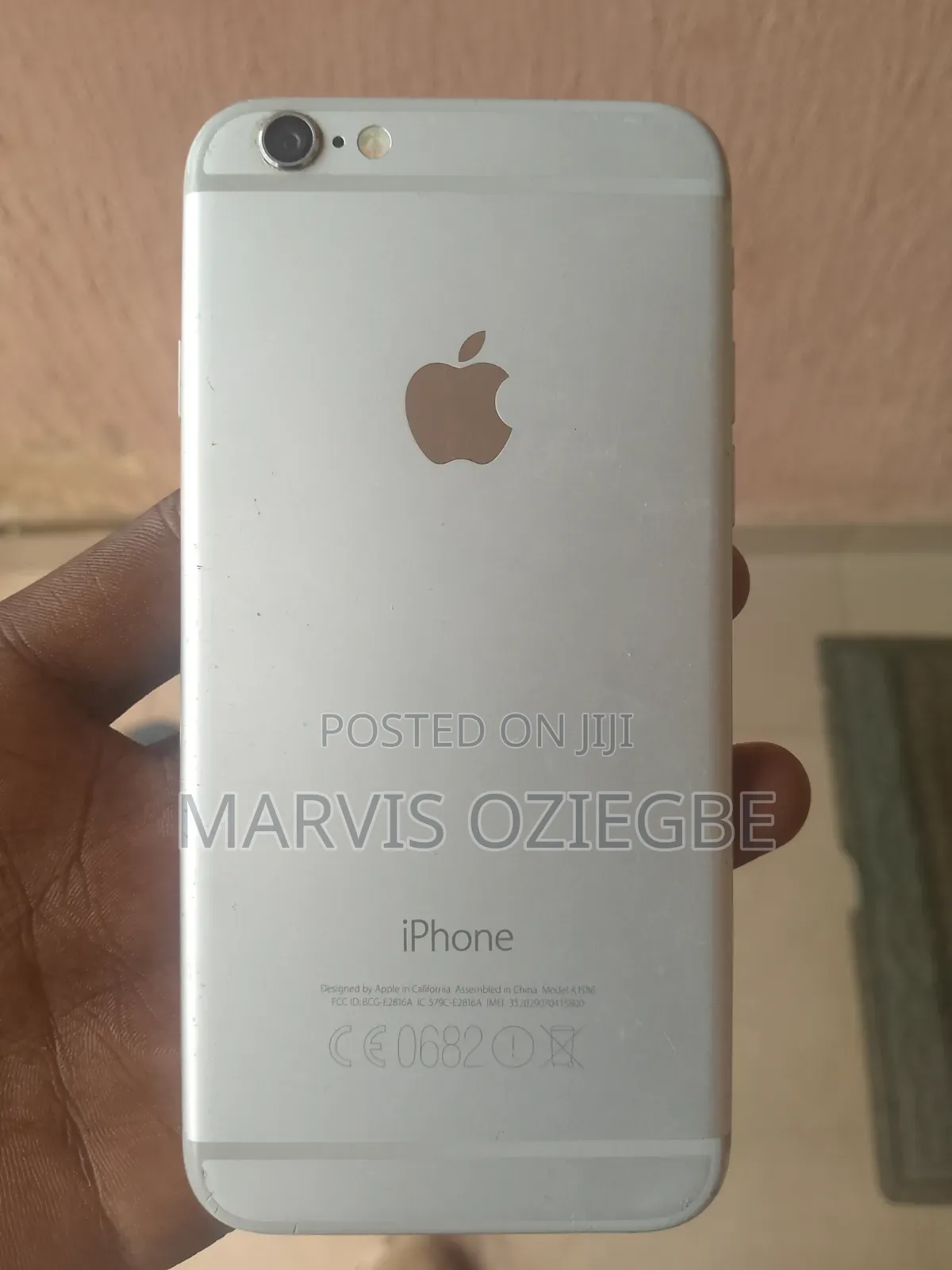 Apple iPhone 6 64 GB White