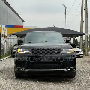 Land Rover Range Rover Sport 2020 Black