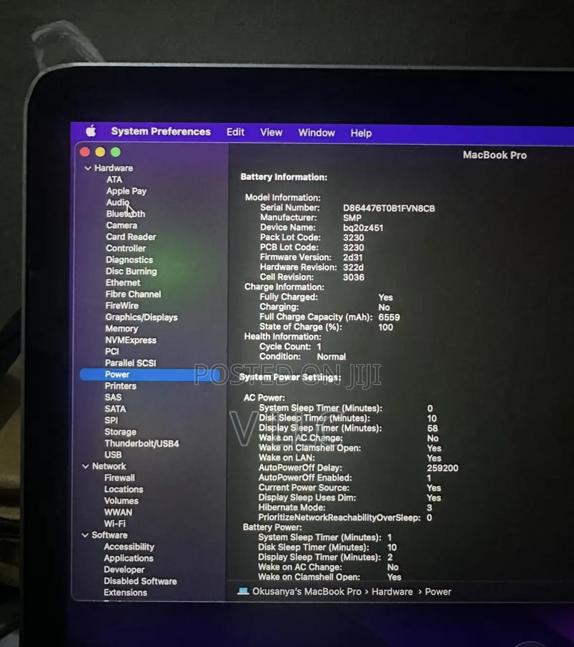 Laptop Apple MacBook Pro 2015 8GB Intel Core i5 SSD 256GB