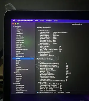 Laptop Apple MacBook Pro 2015 8GB Intel Core i5 SSD 256GB