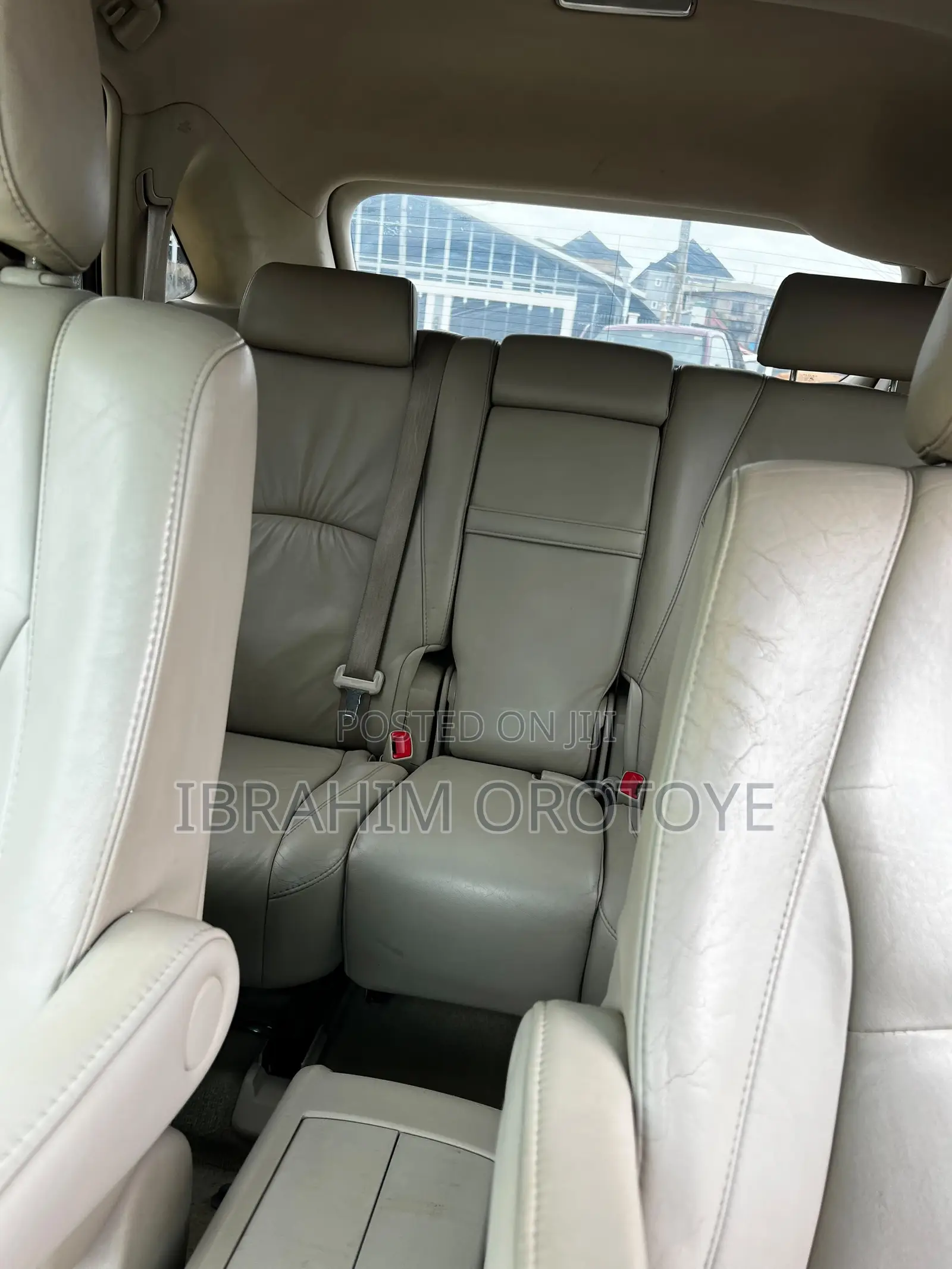 Lexus RX 350 2008 Silver