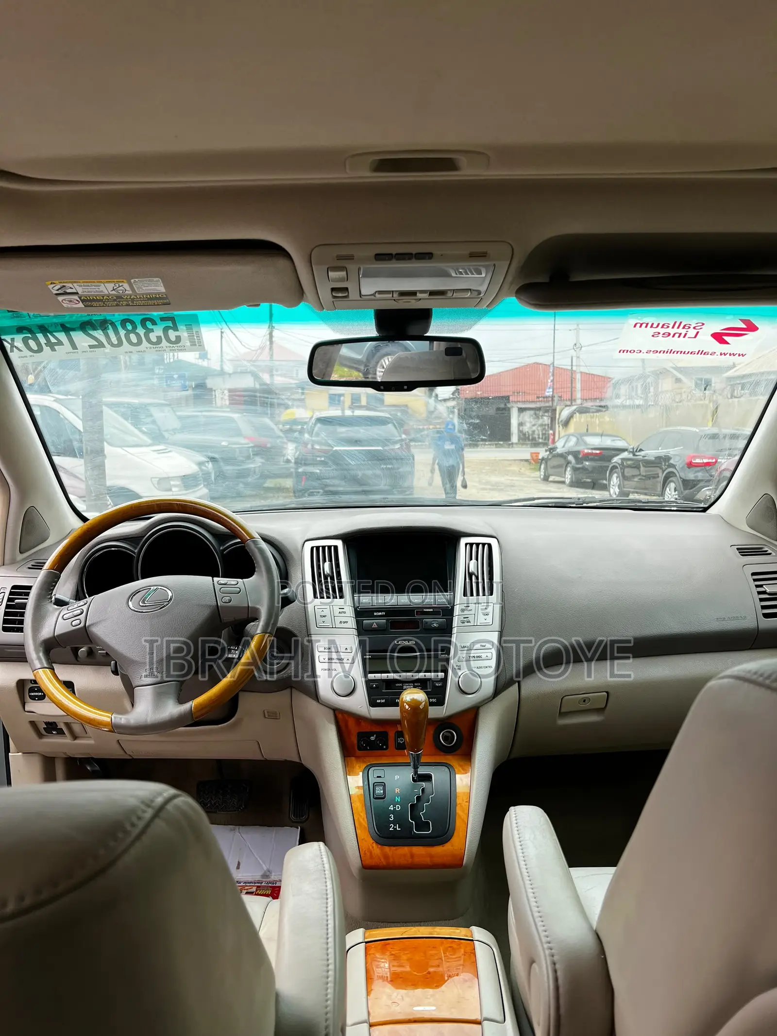 Lexus RX 350 2008 Silver