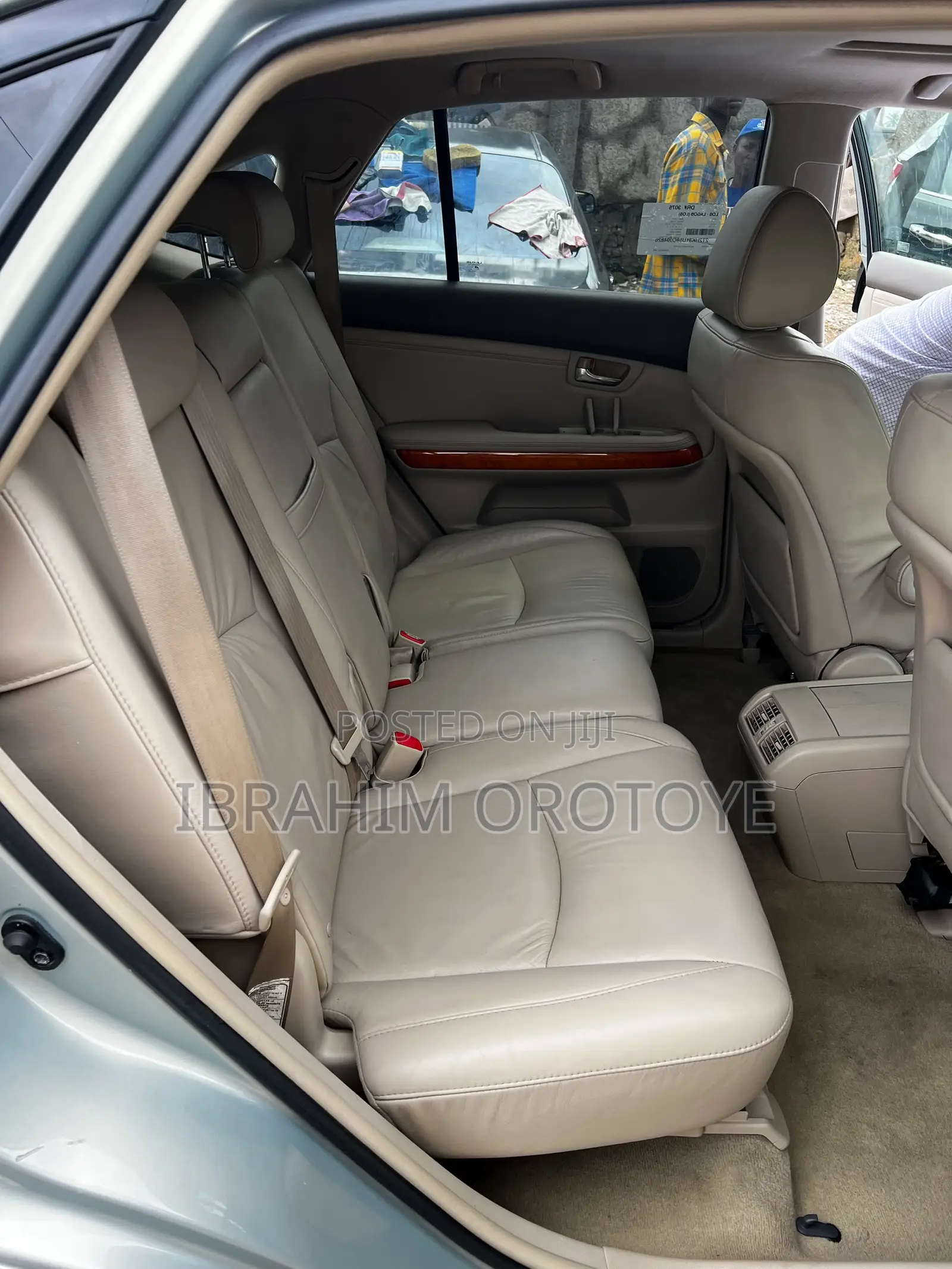 Lexus RX 350 2008 Silver