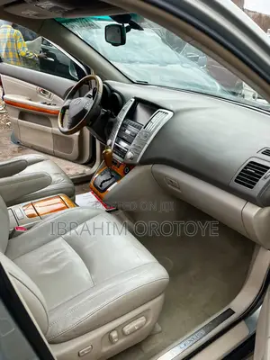 Lexus RX 350 2008 Silver