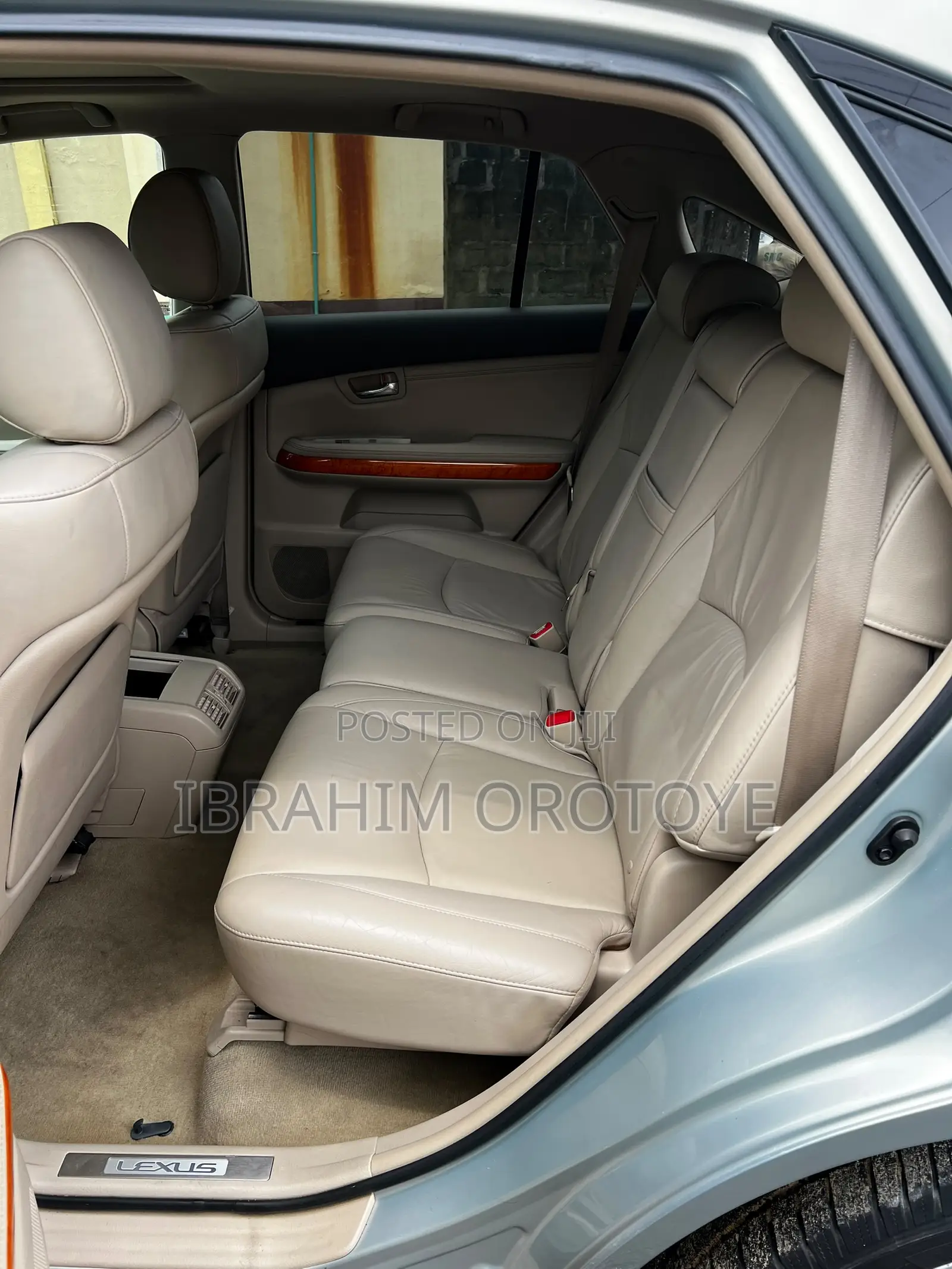 Lexus RX 350 2008 Silver
