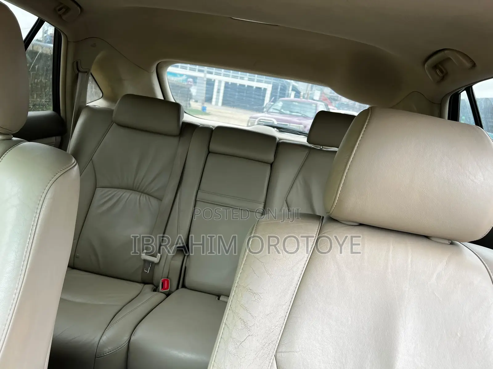 Lexus RX 350 2008 Silver