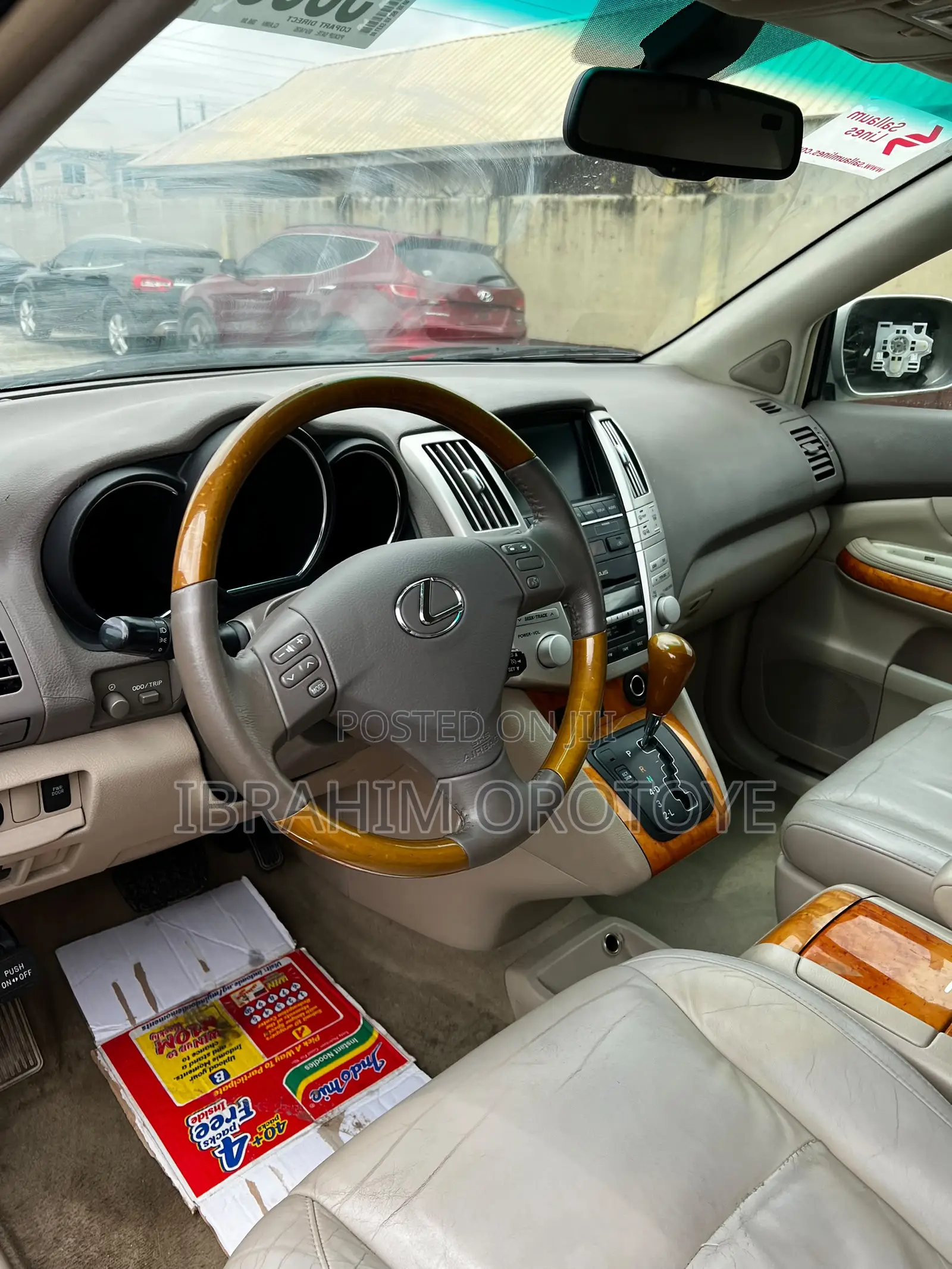Lexus RX 350 2008 Silver