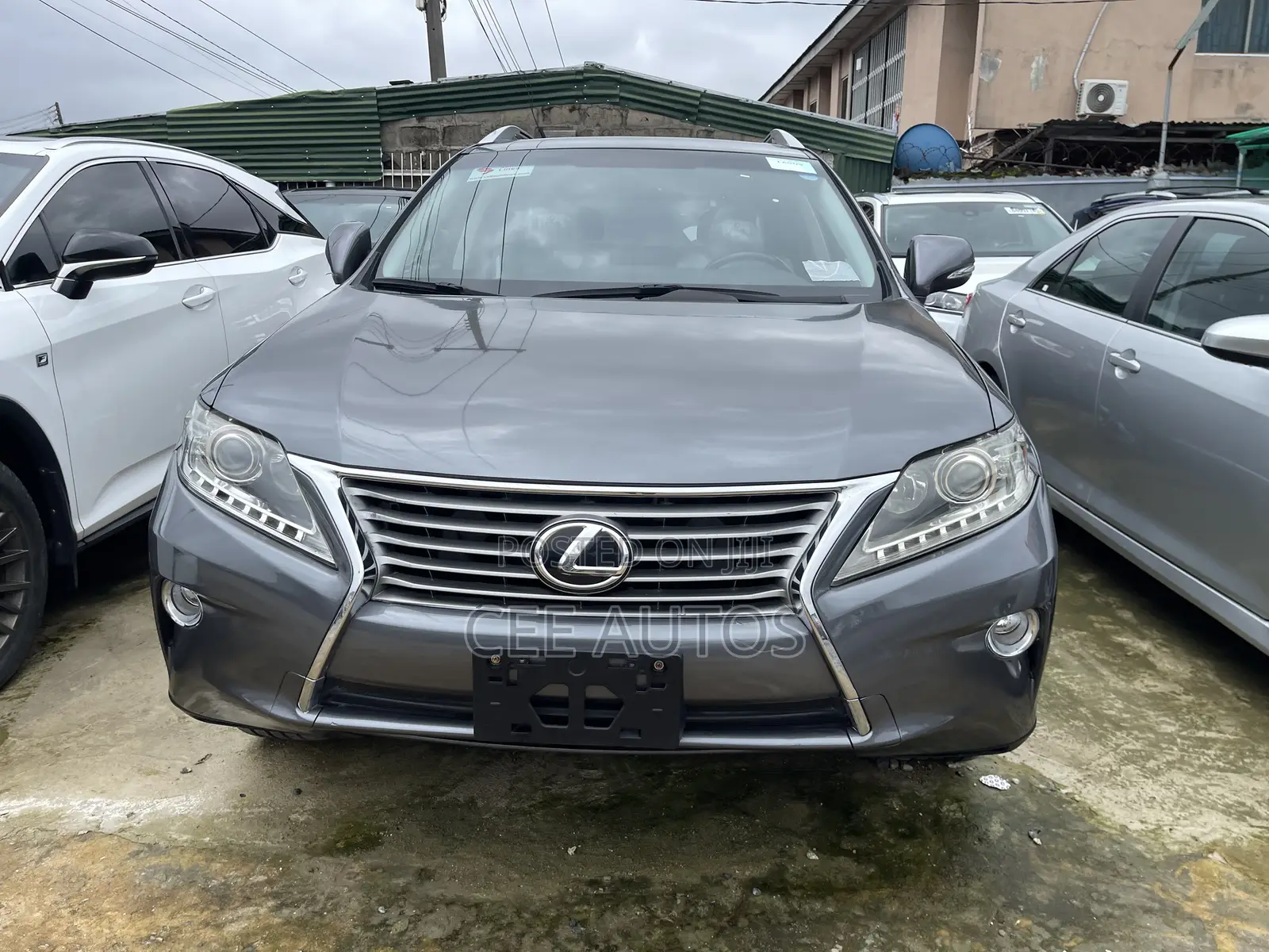 Lexus RX 350 AWD 2014 Gray
