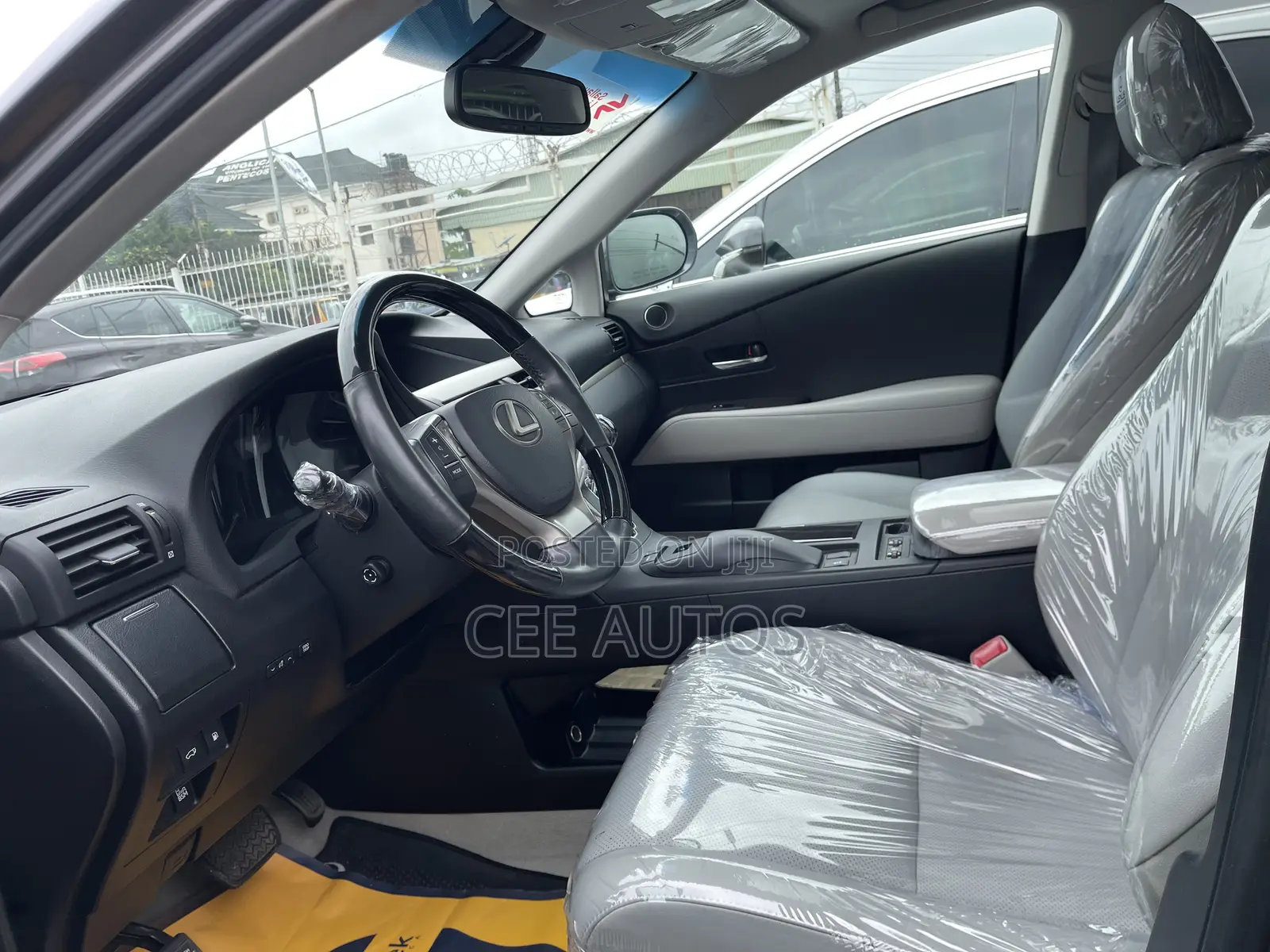 Lexus RX 350 AWD 2014 Gray