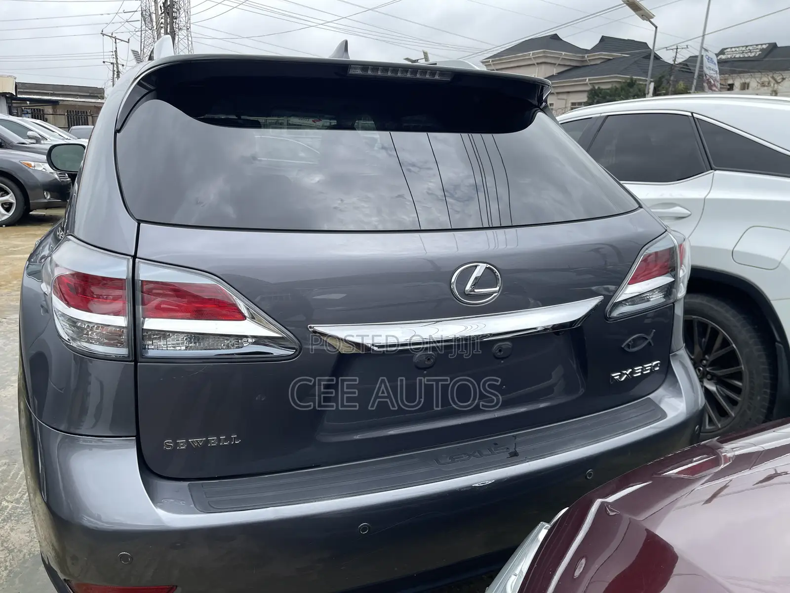 Lexus RX 350 AWD 2014 Gray