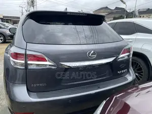 Lexus RX 350 AWD 2014 Gray