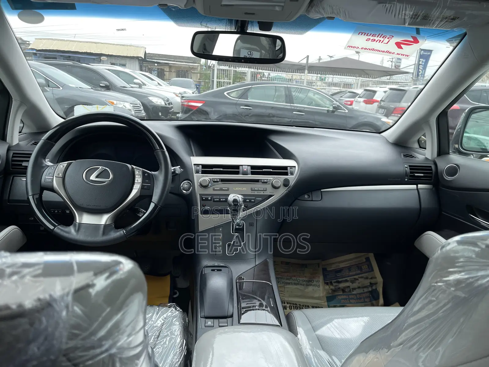 Lexus RX 350 AWD 2014 Gray