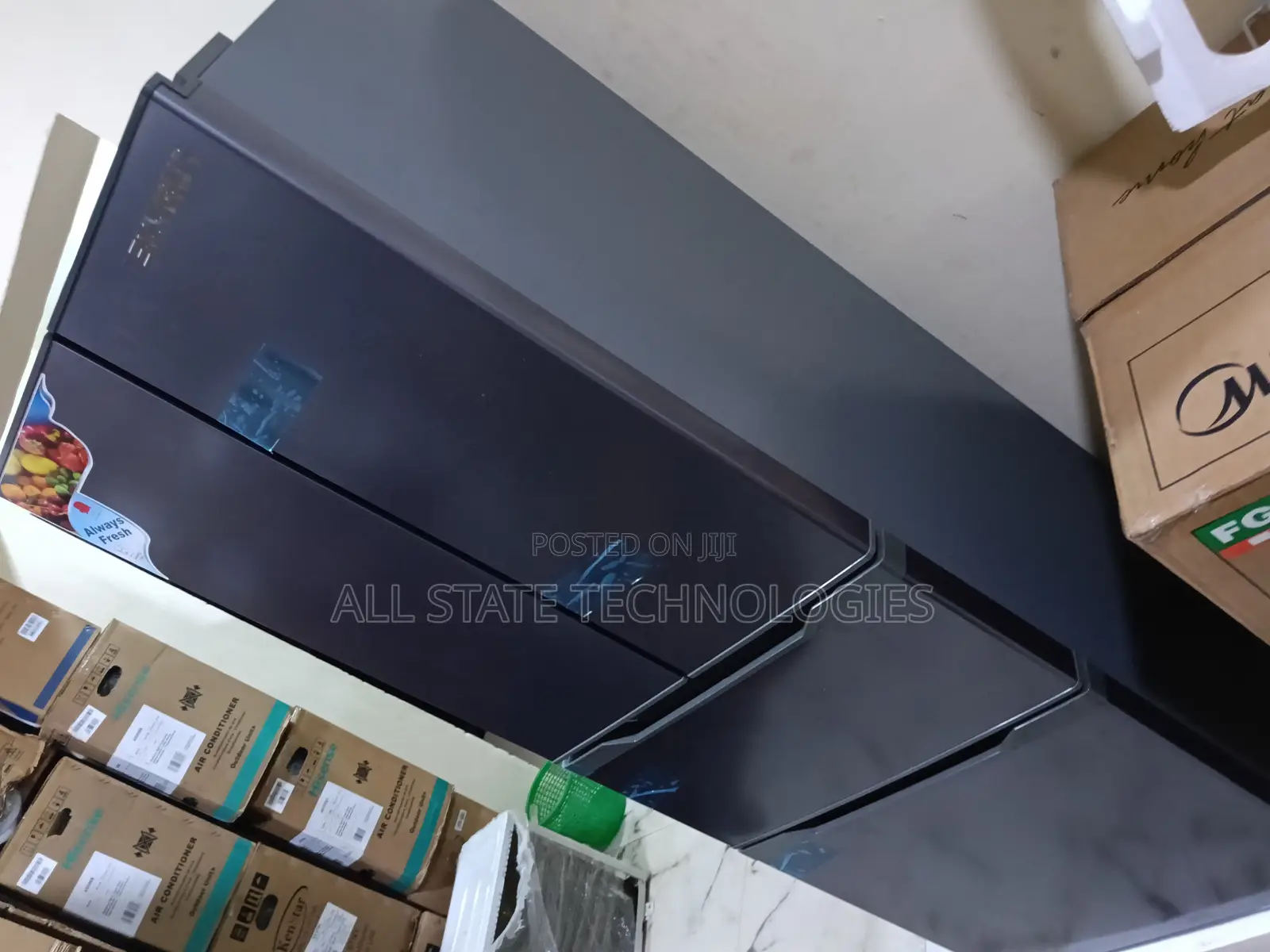 Premium Skyrun Refrigerator BCD-330hc 300l