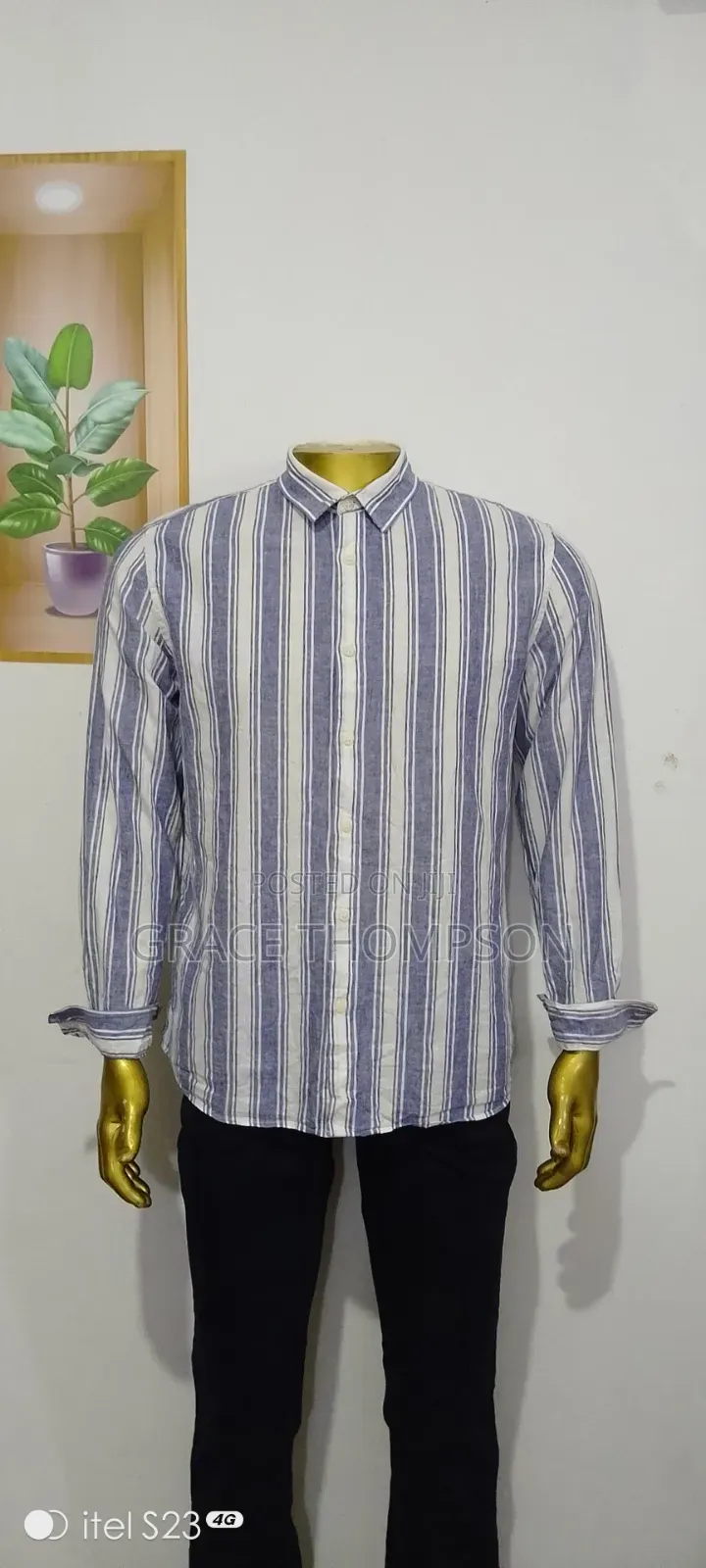 Neat Checker Shirt