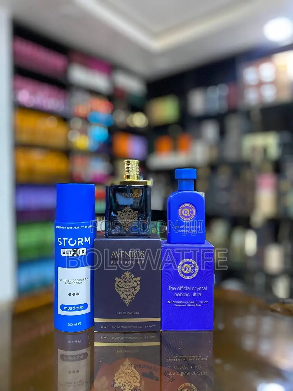Perfume Combos